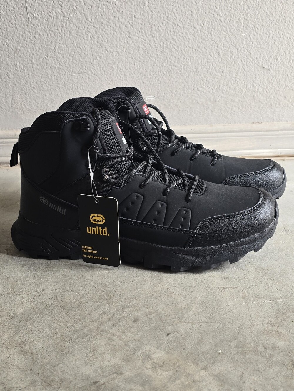 Ecko Unlimited Tactical Combat Hiking Boots M10